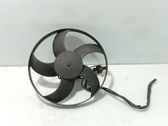 Electric radiator cooling fan