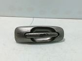 Rear door exterior handle