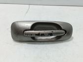 Rear door exterior handle
