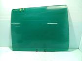 Rear door window glass