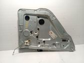 Rear window lifting mechanism without motor