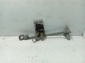 Rear window lifting mechanism without motor