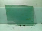 Rear door window glass