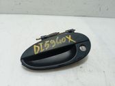 Front door exterior handle
