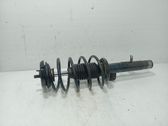 Amortiguador delantero con muelle espiral