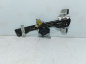 Front door manual window regulator