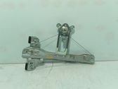 Rear window lifting mechanism without motor