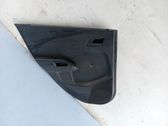 Rear door card panel trim