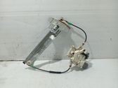 Rear window lifting mechanism without motor