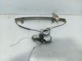 Front door manual window regulator