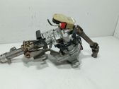 Steering wheel axle