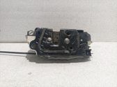 Cerradura de puerta trasera