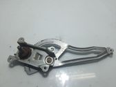 Rear window lifting mechanism without motor