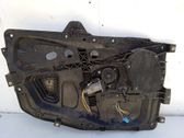 Front door manual window regulator