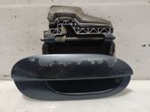 Rear door exterior handle