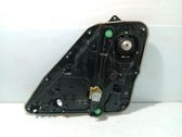 Rear window lifting mechanism without motor