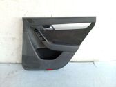 Rear door card panel trim