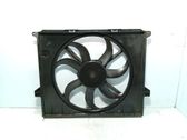 Electric radiator cooling fan