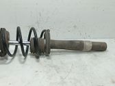 Amortiguador delantero con muelle espiral