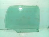 Rear door window glass