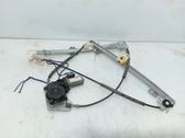 Front door manual window regulator