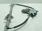 Front door manual window regulator