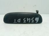 Rear door exterior handle