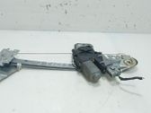 Rear window lifting mechanism without motor