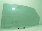 Rear door window glass