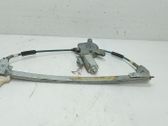 Rear window lifting mechanism without motor