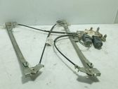 Front door manual window regulator