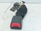 Front seatbelt buckle