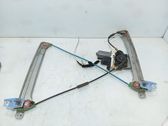 Front door manual window regulator