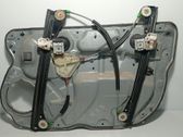 Front door manual window regulator