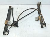 Front door manual window regulator