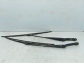 Front wiper blade arm