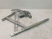 Front door manual window regulator