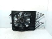 Electric radiator cooling fan