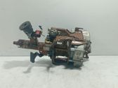 Steering wheel axle