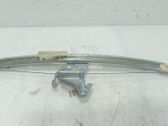 Rear door window regulator with motor