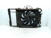 Electric radiator cooling fan