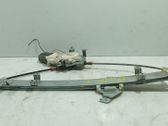 Front door manual window regulator