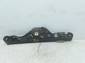 Rear door window regulator with motor