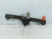 Front door manual window regulator