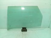 Rear door window glass
