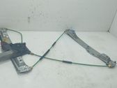 Front door manual window regulator