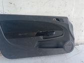 Front door card panel trim