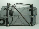 Front door manual window regulator
