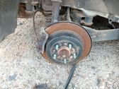 Rear wheel hub spindle/knuckle