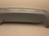 Rear bumper lower part trim